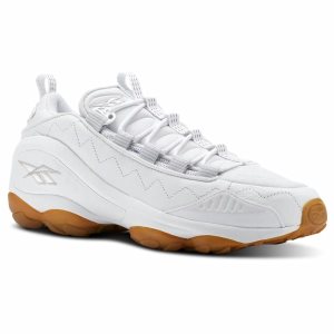 Adidasy Męskie Reebok DMX Run 10 Gum Białe/Szare PL 61KRPLW